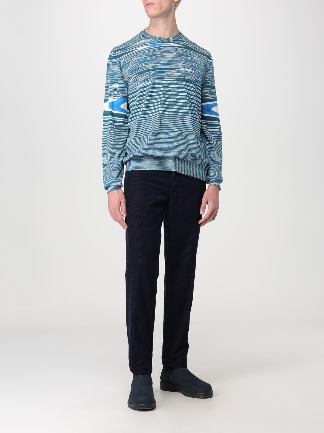 Missoni Pullover  Herren Farbe Bunt In Blue