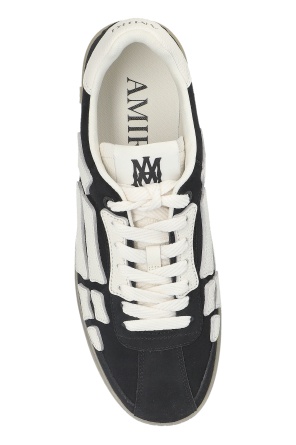 Amiri Pacific Bones Low-top Sneakers In Black