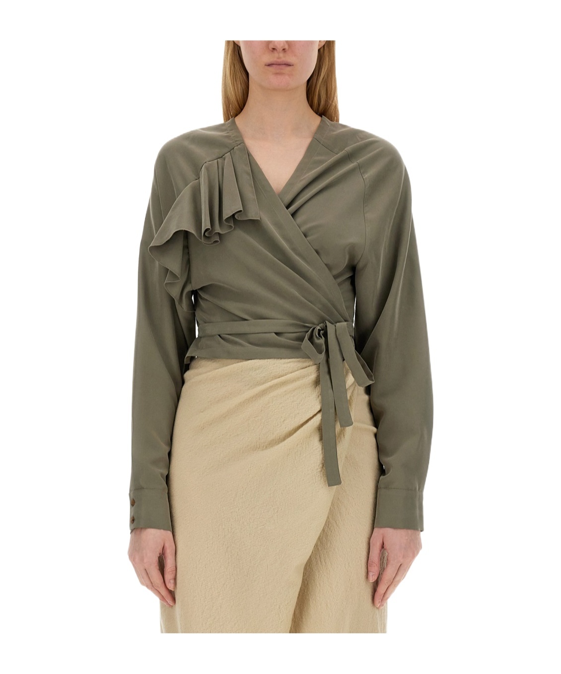 ALYSI LONG-SLEEVED JACKET 