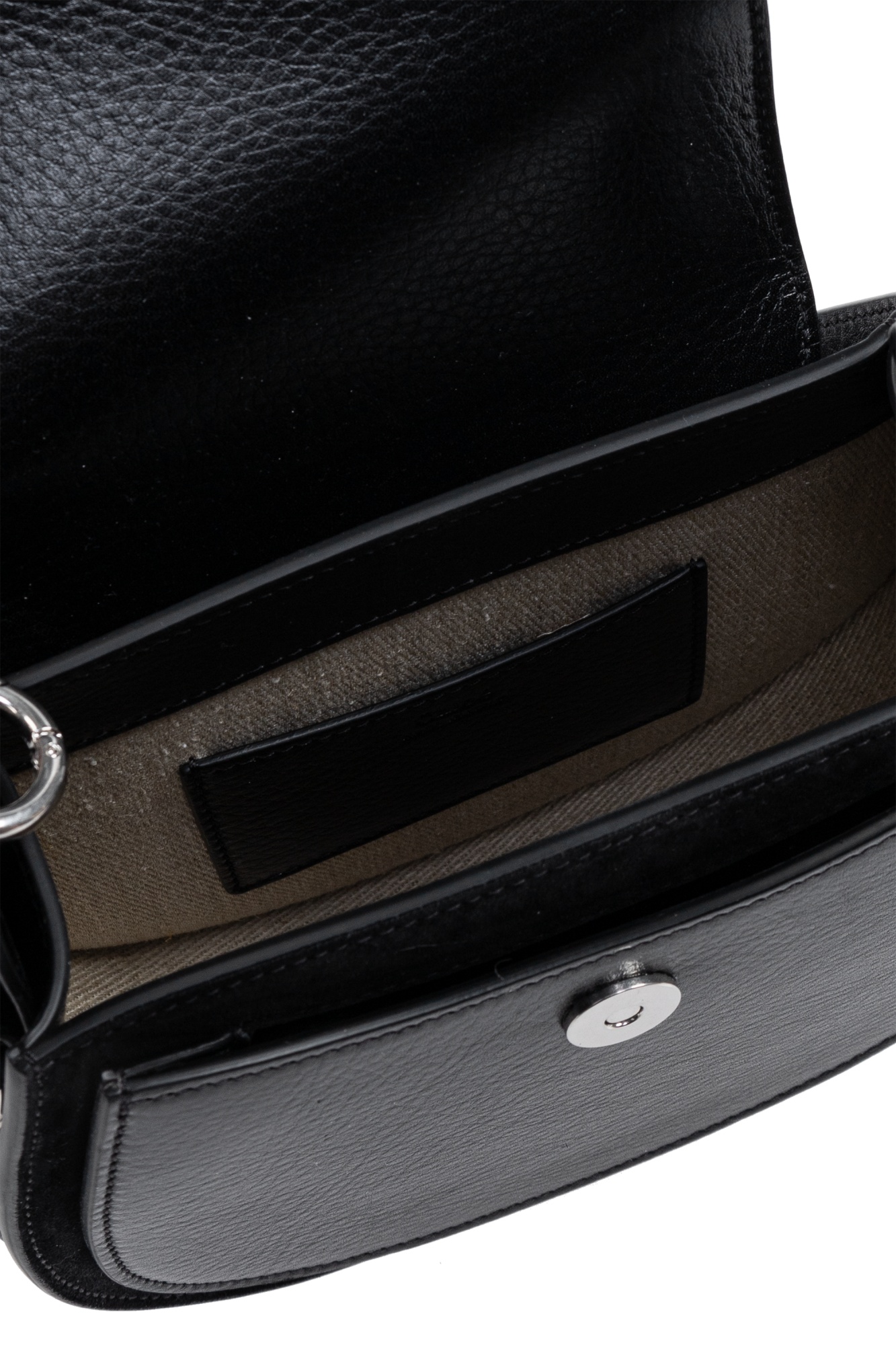 Chloé Small Tess Shoulder Bag In Black