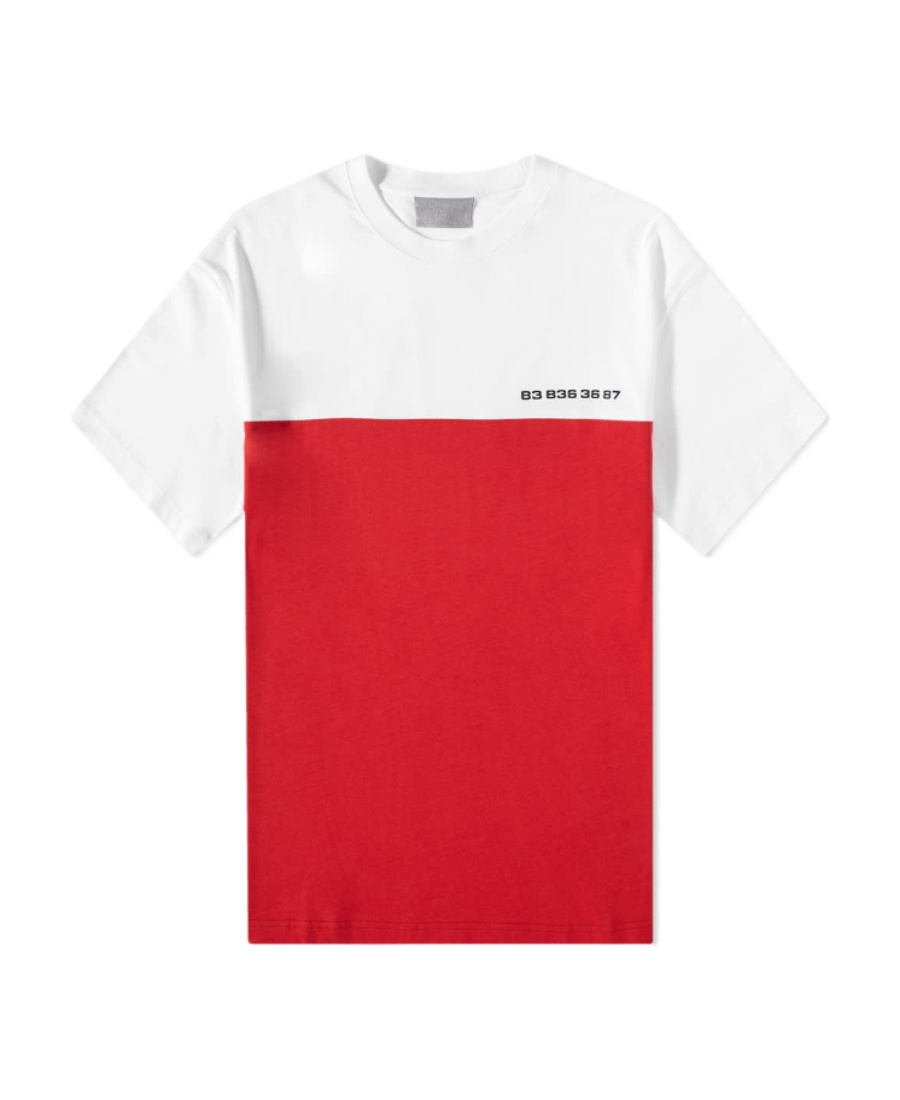 VTMNTS NUMBERING COLOR MATCHING T-SHIRT