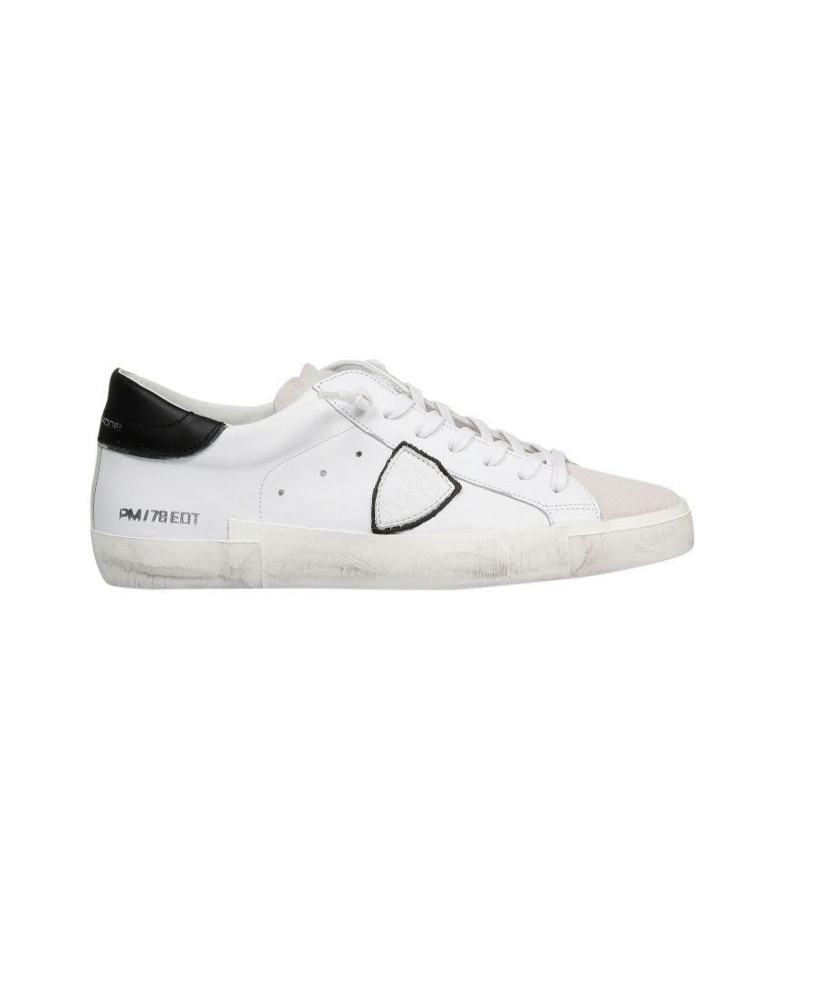Philippe Model Imitation Casual Sneakers In White