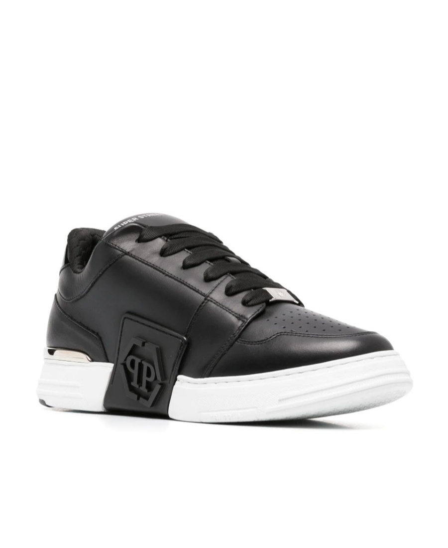 Philipp Plein Super Street Low-top Sneakers In Black