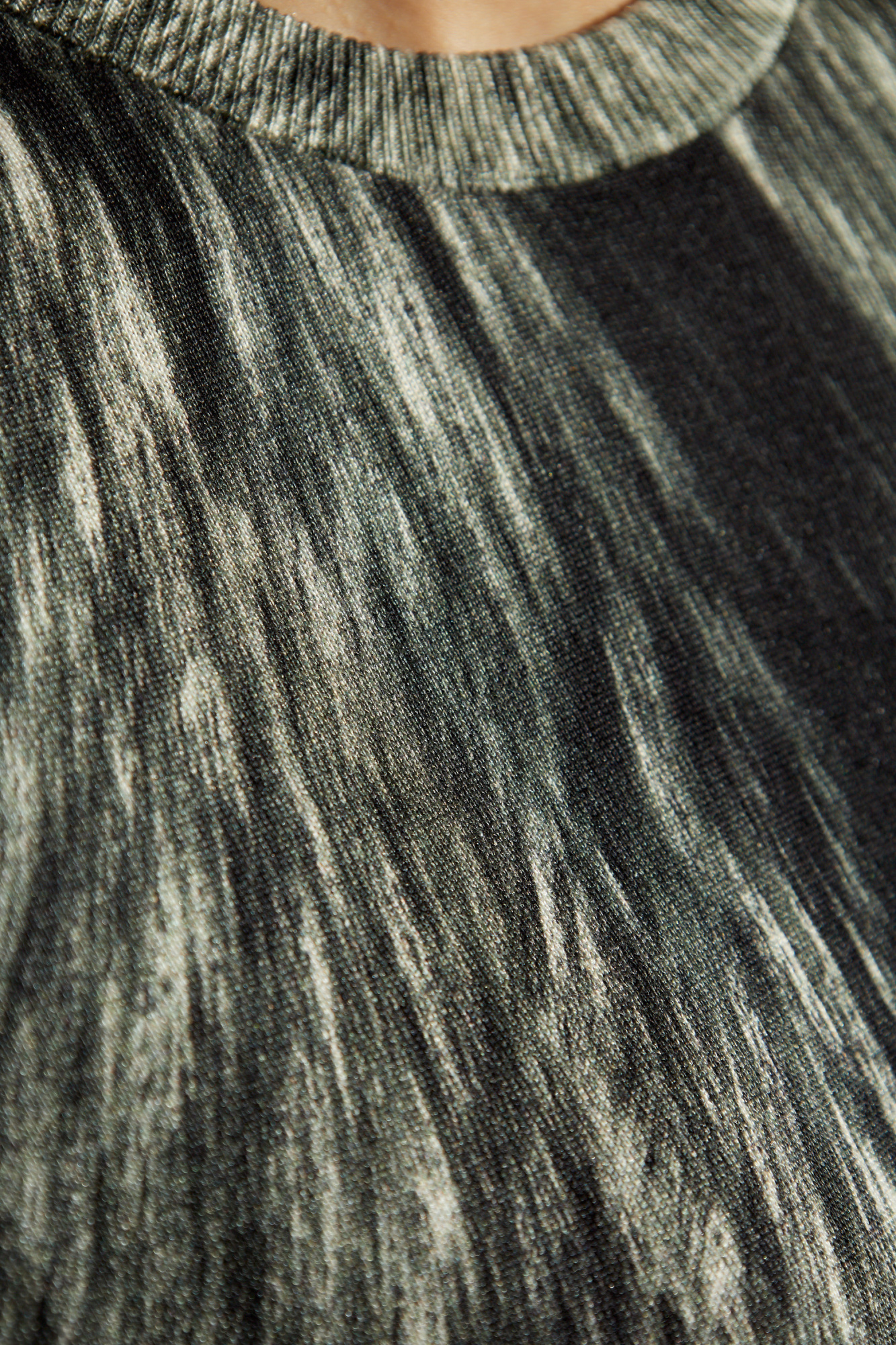 Dolce & Gabbana Fur-print Tank Top In Black