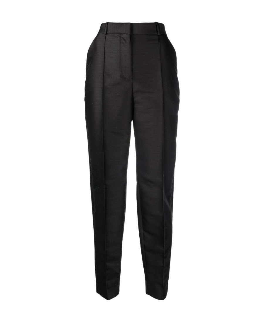 Totême Logo Casual Pants In Black