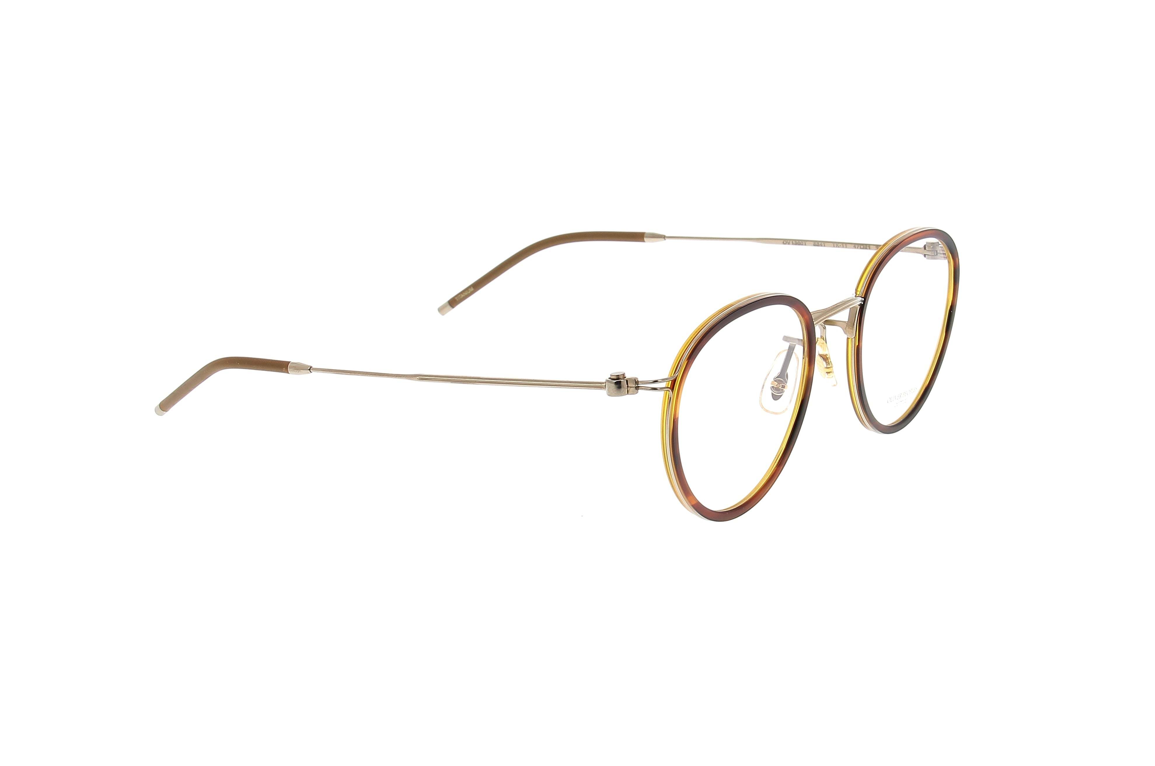 Oliver Peoples Round-frame Titanium Glasses In White