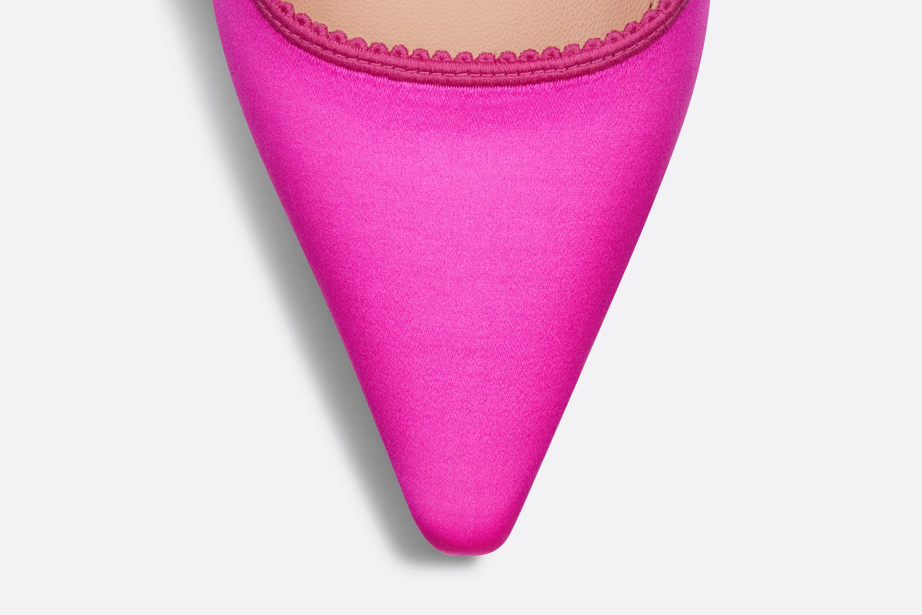 Dior Slingback Pumps In Pink