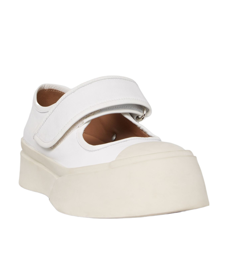 Marni Pablo Low Sneakers In White