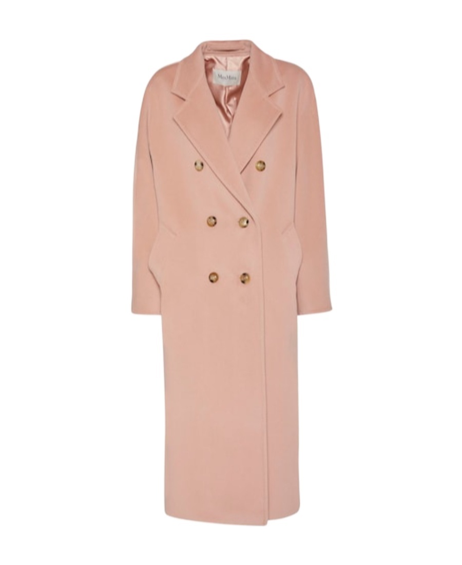 Max Mara Madame Double-breasted Coat