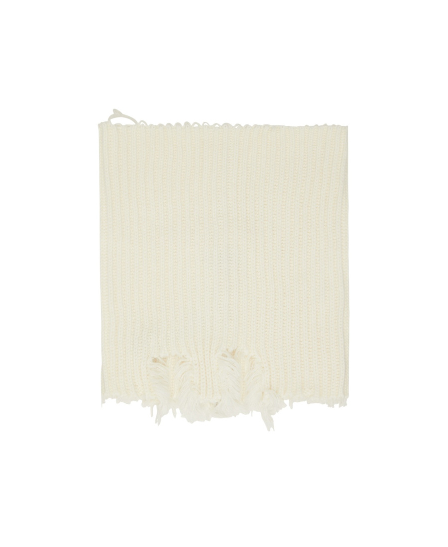 MM6 MAISON MARGIELA RIB KNITTED SCARF