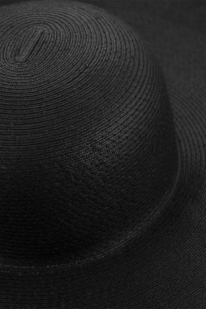 Max Mara Logo Hat In Black