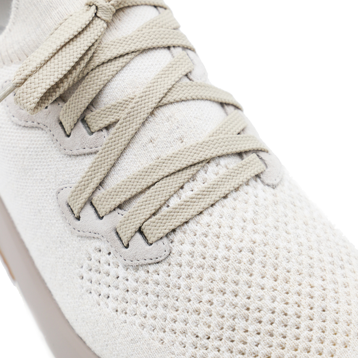 Brunello Cucinelli Knitted Low-top Sneakers In White