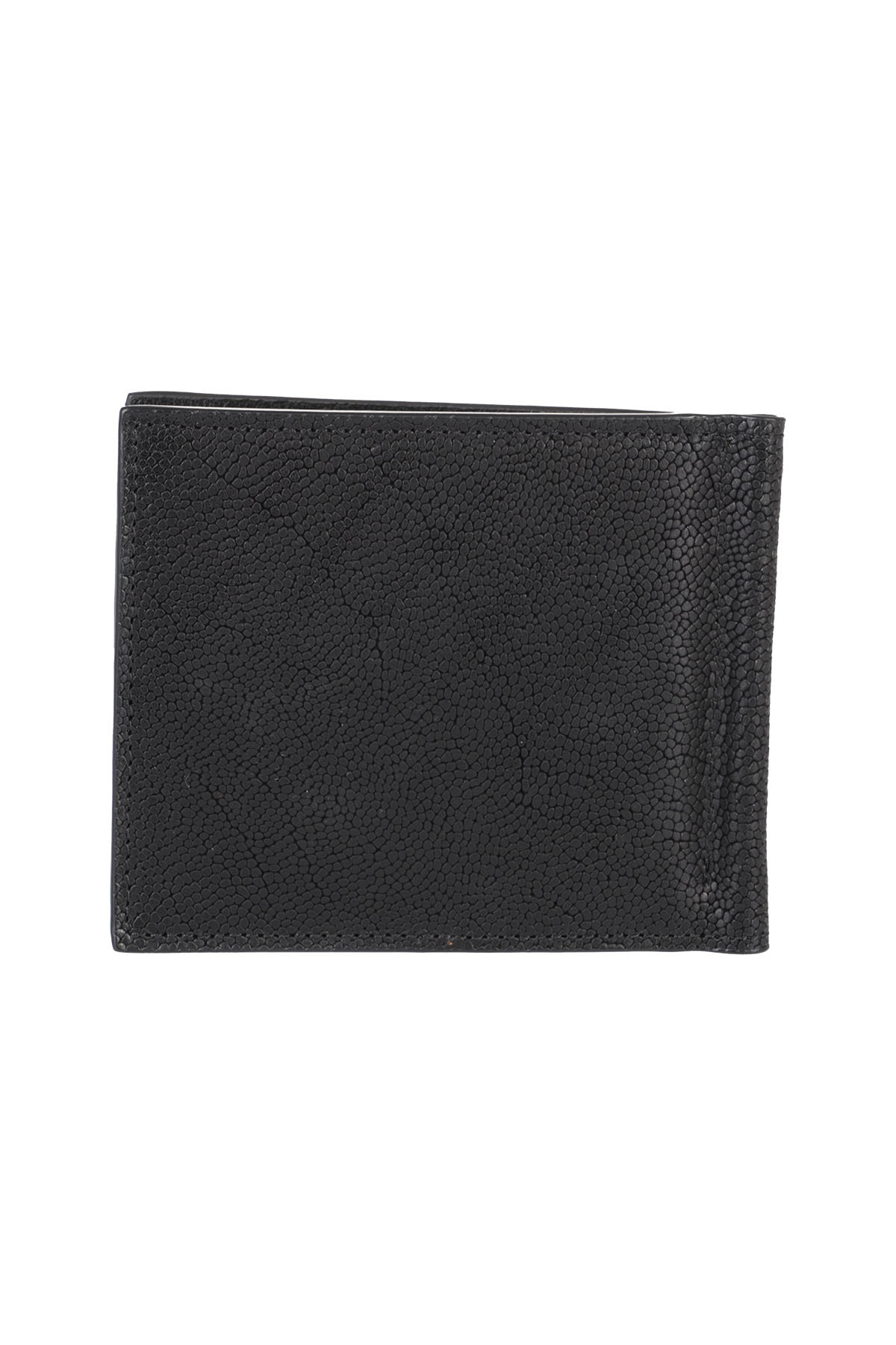 Orciani Logo Brand Pebble Purse In Black