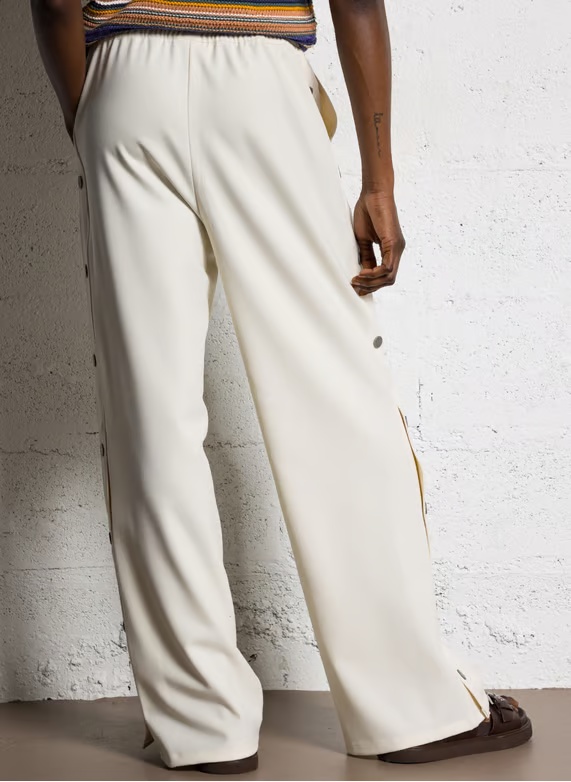 Bash Elastic Waist Casual Pants