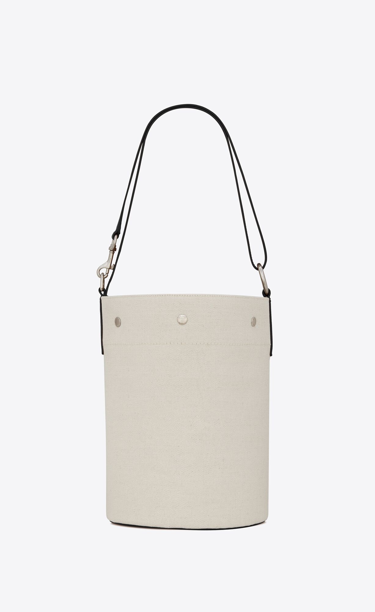 Saint Laurent Rive Gauche Shopping Bag In White