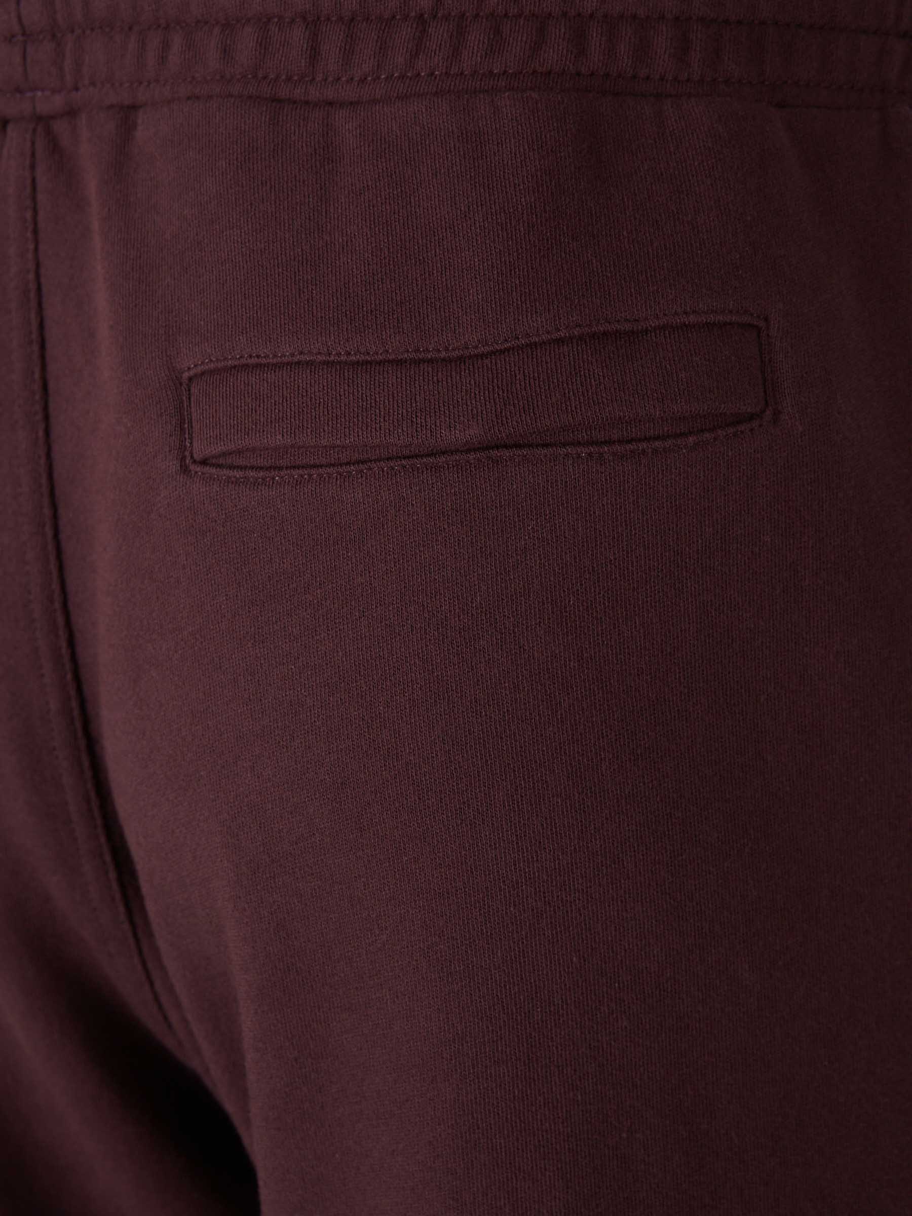 Givenchy Logo Plush Joggers In Red