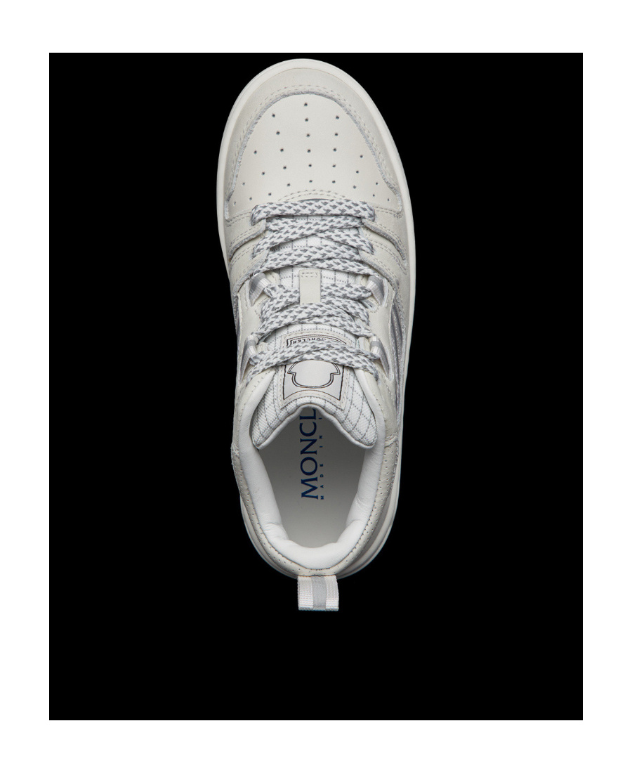Moncler Pivot High-top Trainers In White