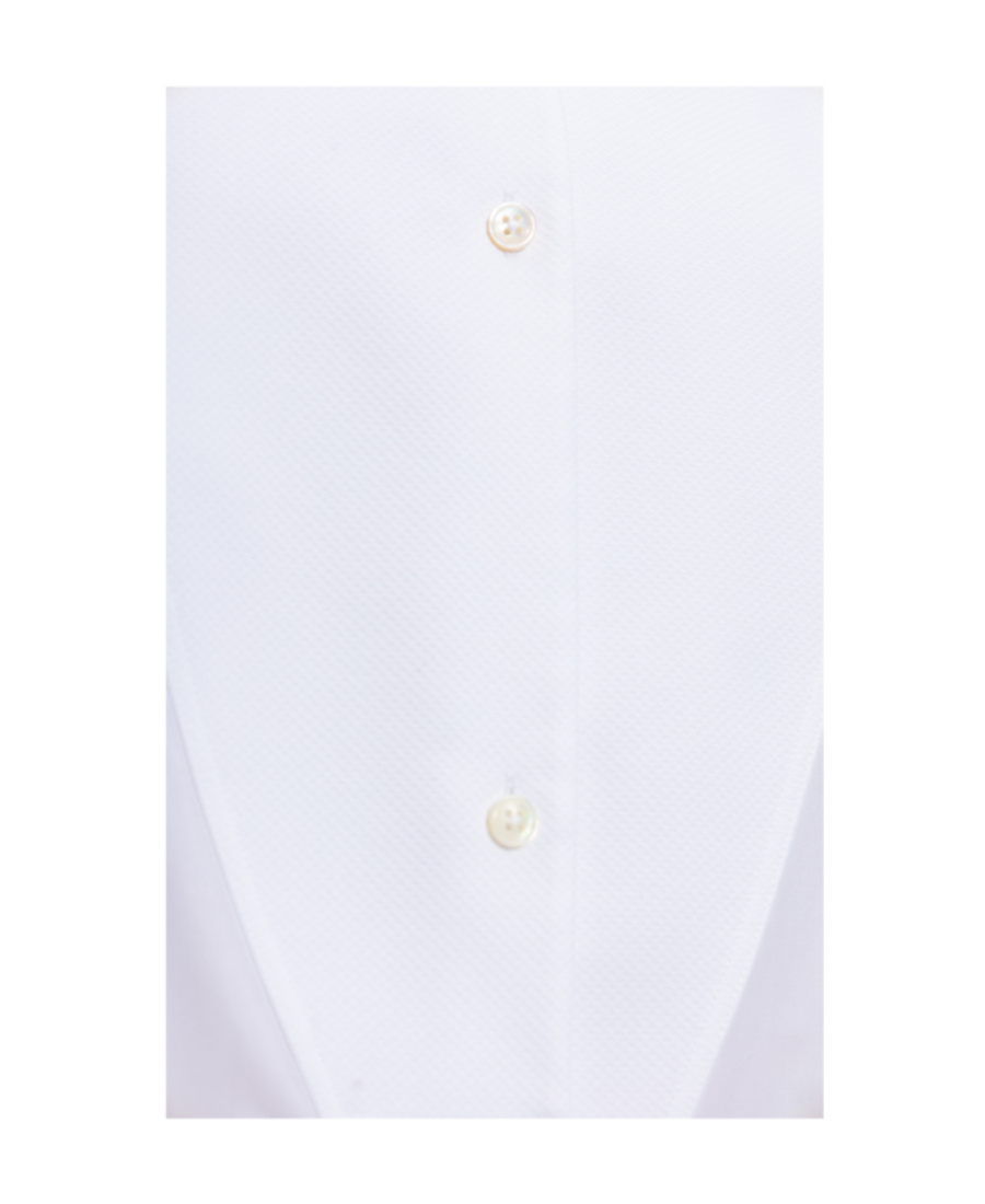 Jil Sander Cotton Shirtdress In White