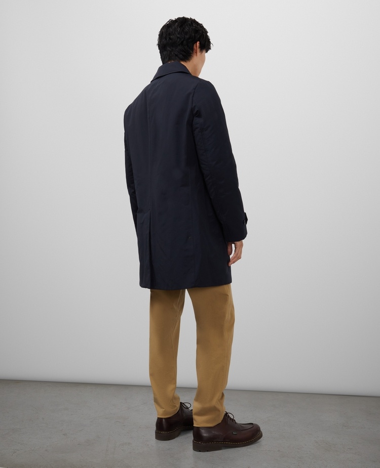 Aspesi Virgin Wool And Alpaca Pascal Coat In Black