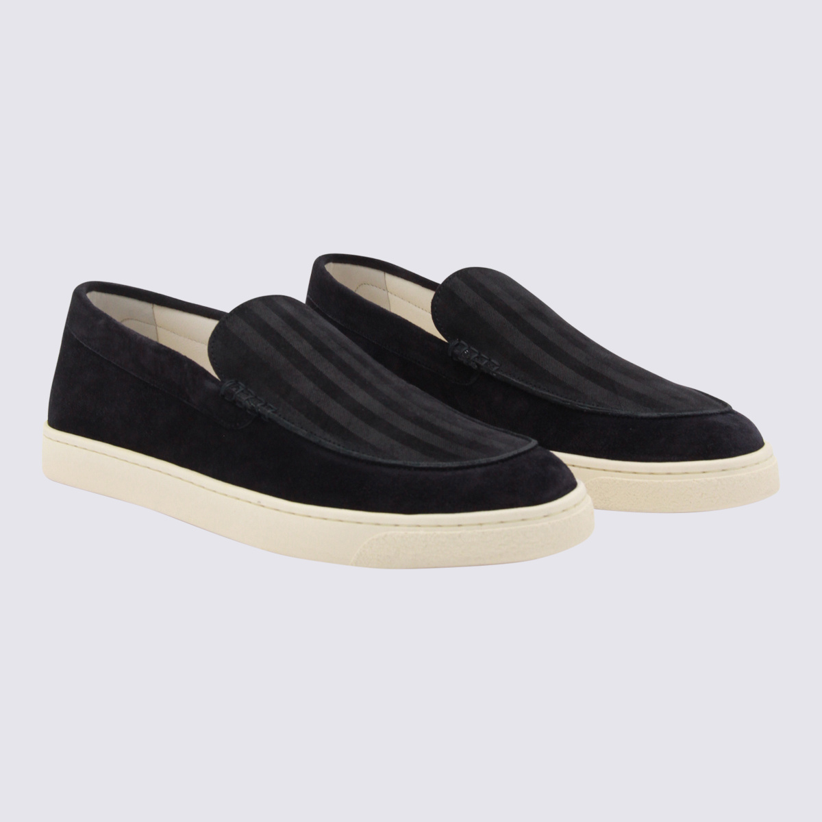 Brunello Cucinelli Loafers In Black