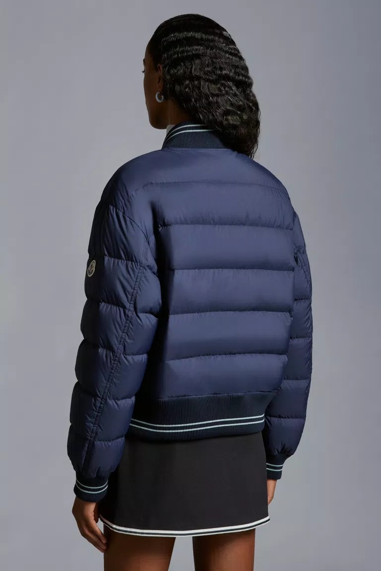 MONCLER ARGO DOWN BOMBER JACKET