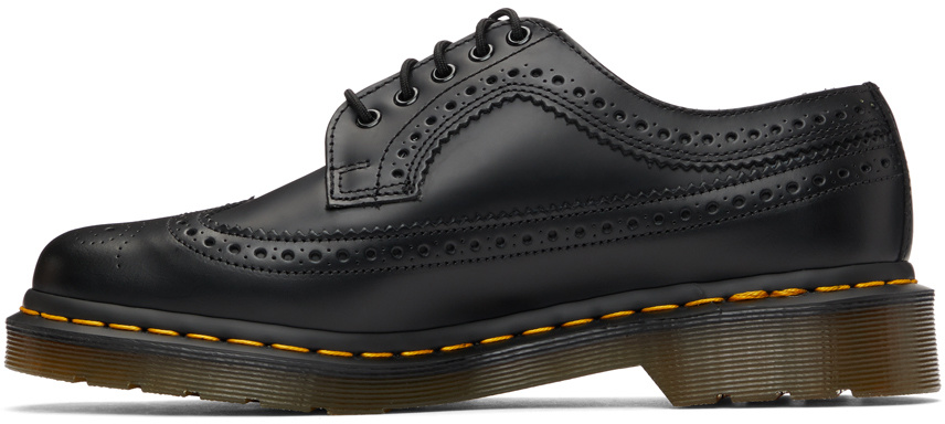 Dr. Martens' Herren Vintage 3989 Quilon Leder Brogues Schuhe In Black