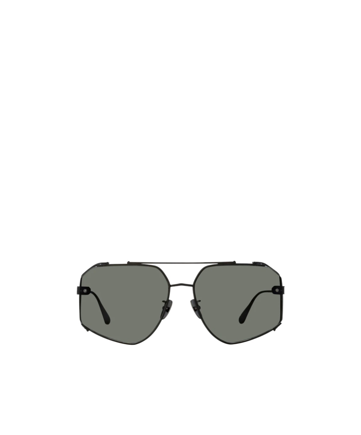 Linda Farrow Full Frame Sunglasses In Green