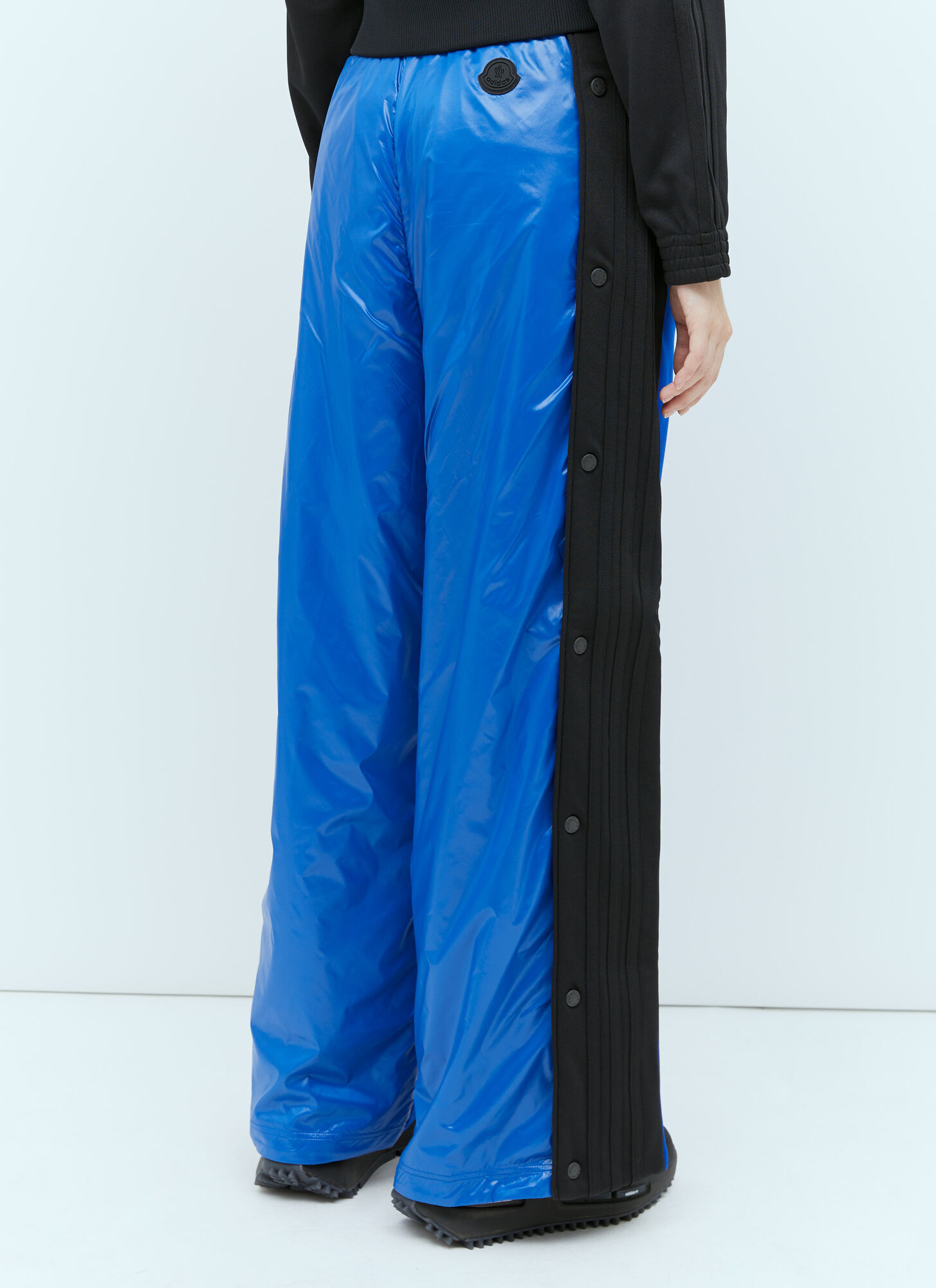 MONCLER MONCLER X ADIDAS ORIGINALS LOGO CASUAL PANTS
