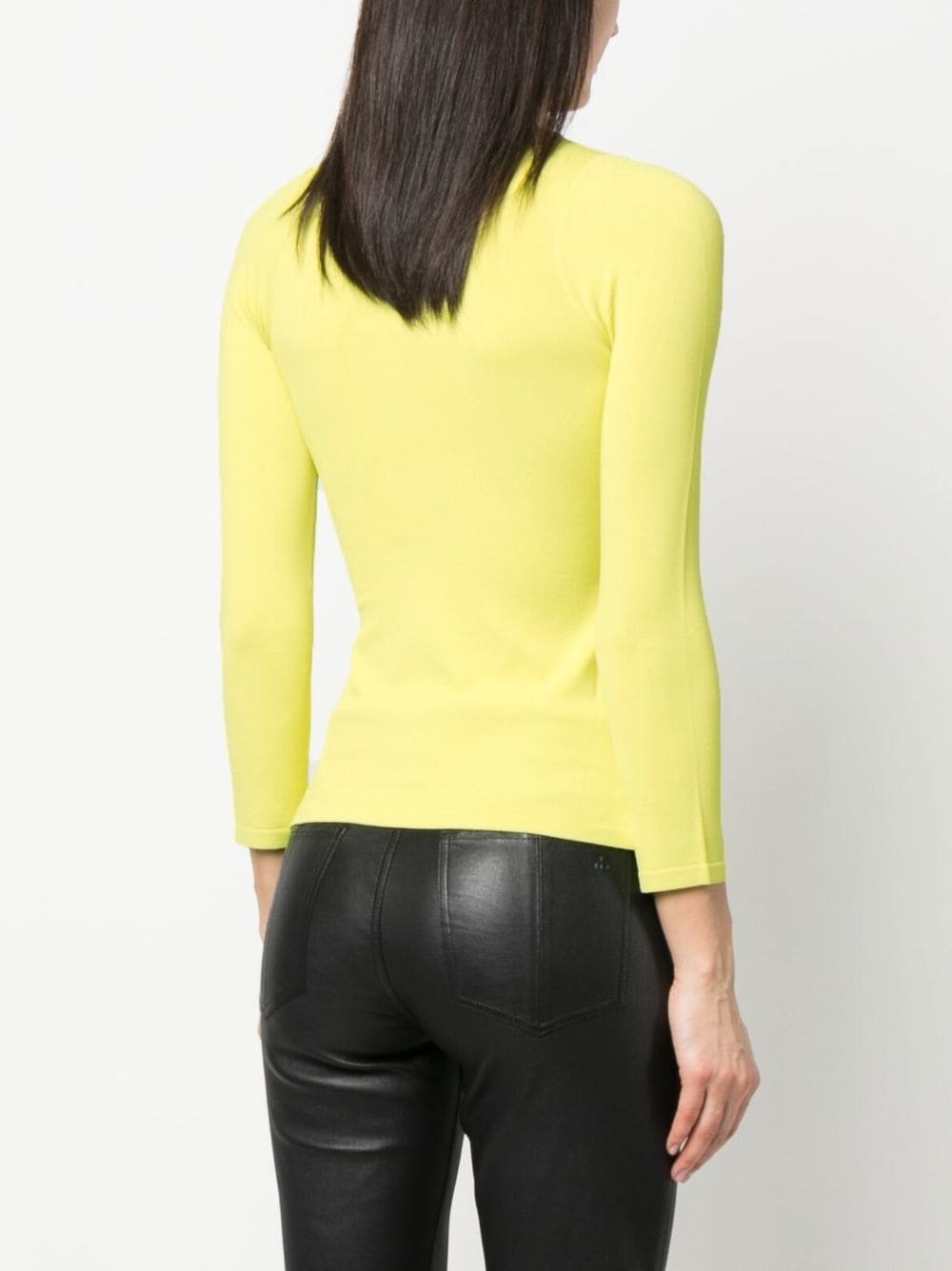 Dsquared2 Long Sleeved T-shirt In Yellow
