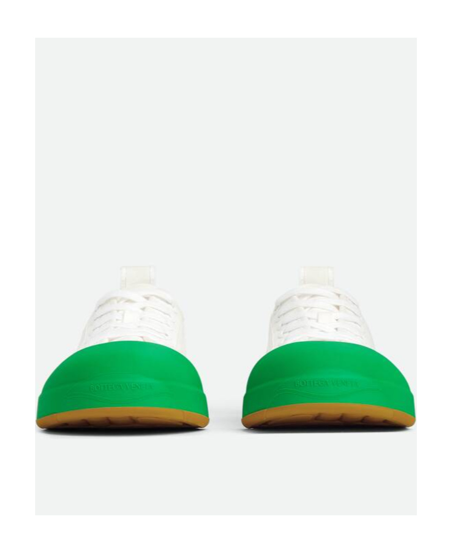 Bottega Veneta Vulcan Low-cut Casual Shoes In White