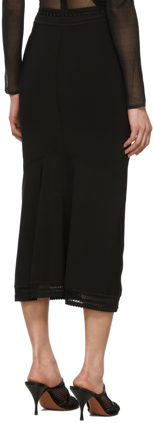 ALAÏA HIGH WAIST SKIRT