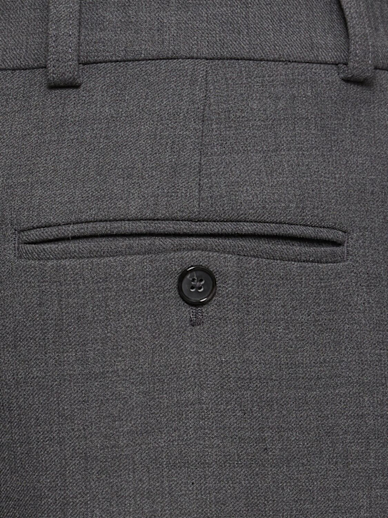 Totême Pleated Straight Pants