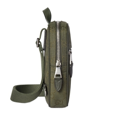 Gucci Gg Canvas Mini Slingbag