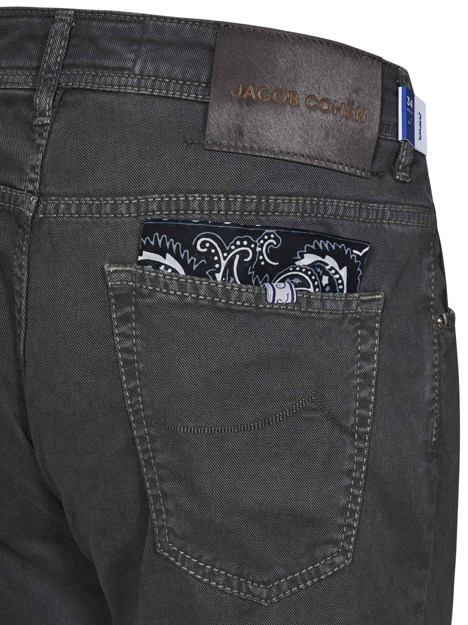 Jacob Cohen Scott Jeans In Black