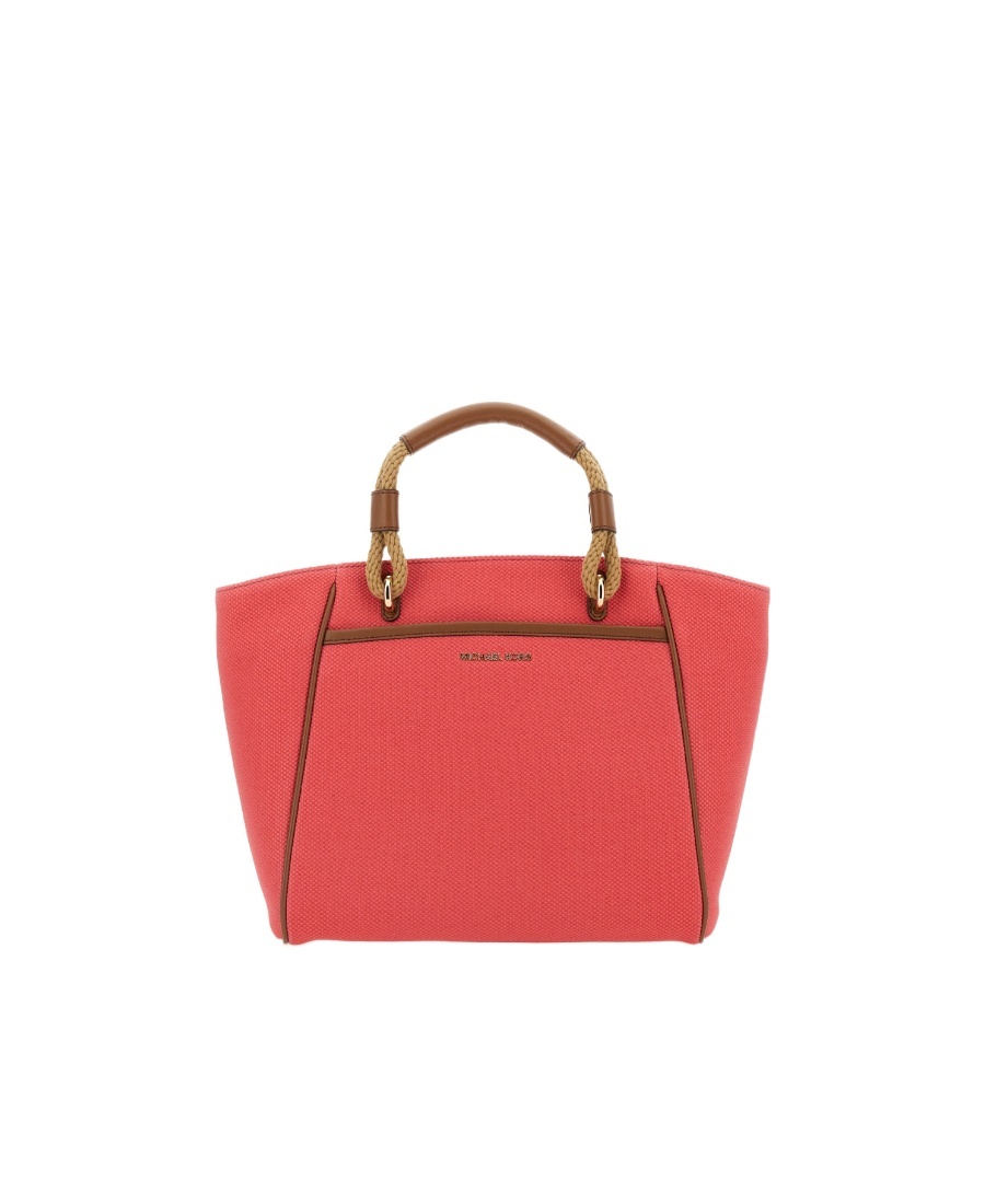 MICHAEL KORS TALIA LOGO-LETTERING TOTE BAG