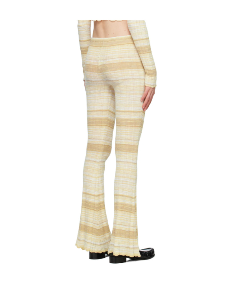 Acne Studios Ssense Exclusive Beige Lounge Pants In Nude