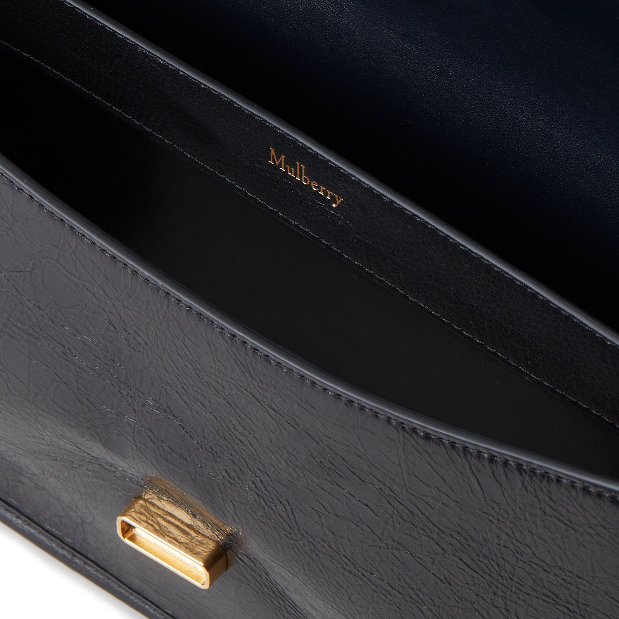 MULBERRY SADIE LEATHER SHOULDER BAG
