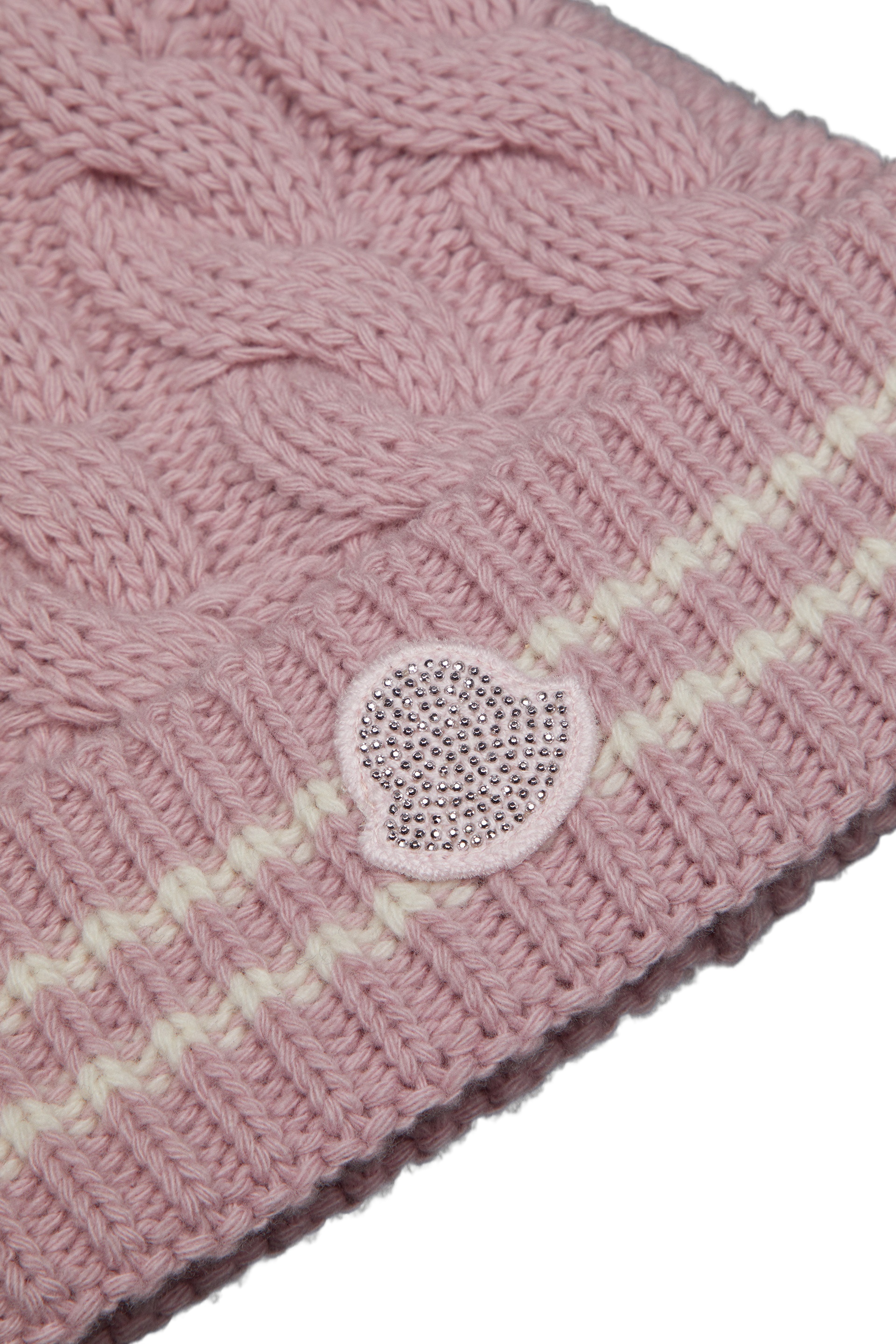 Moncler Wool Ball Hat In Multicolor