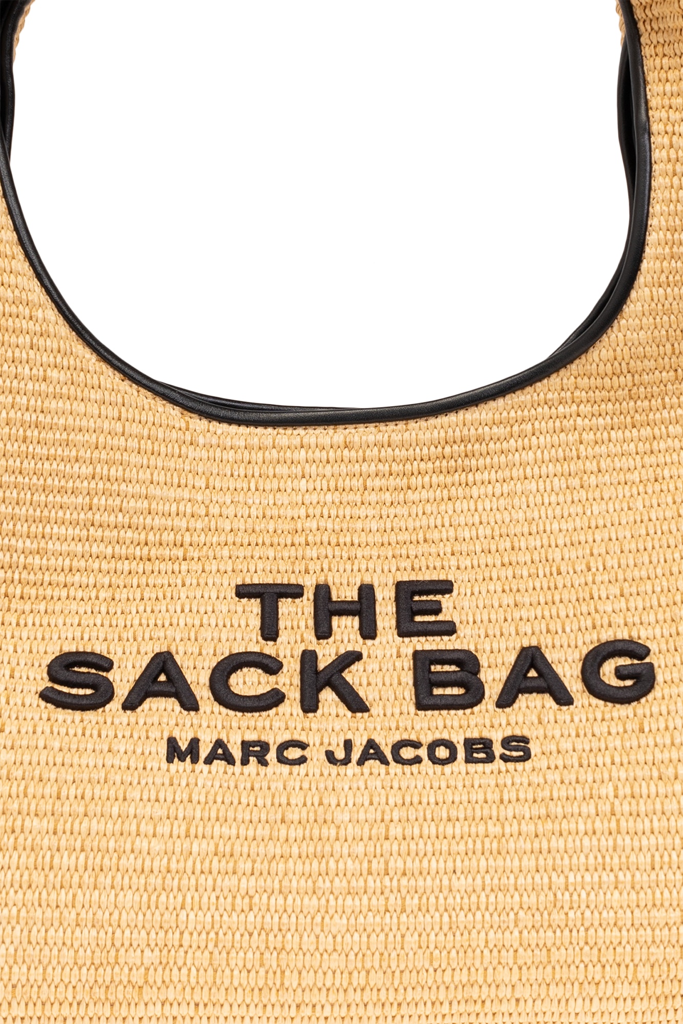 Marc Jacobs The Sack Logo Embroidered Shoulder Bag
