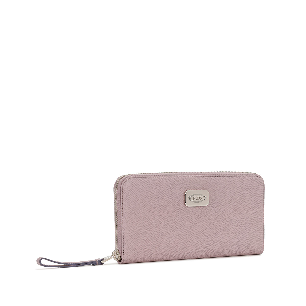 Tod's Logo Decal Wallet In Nude