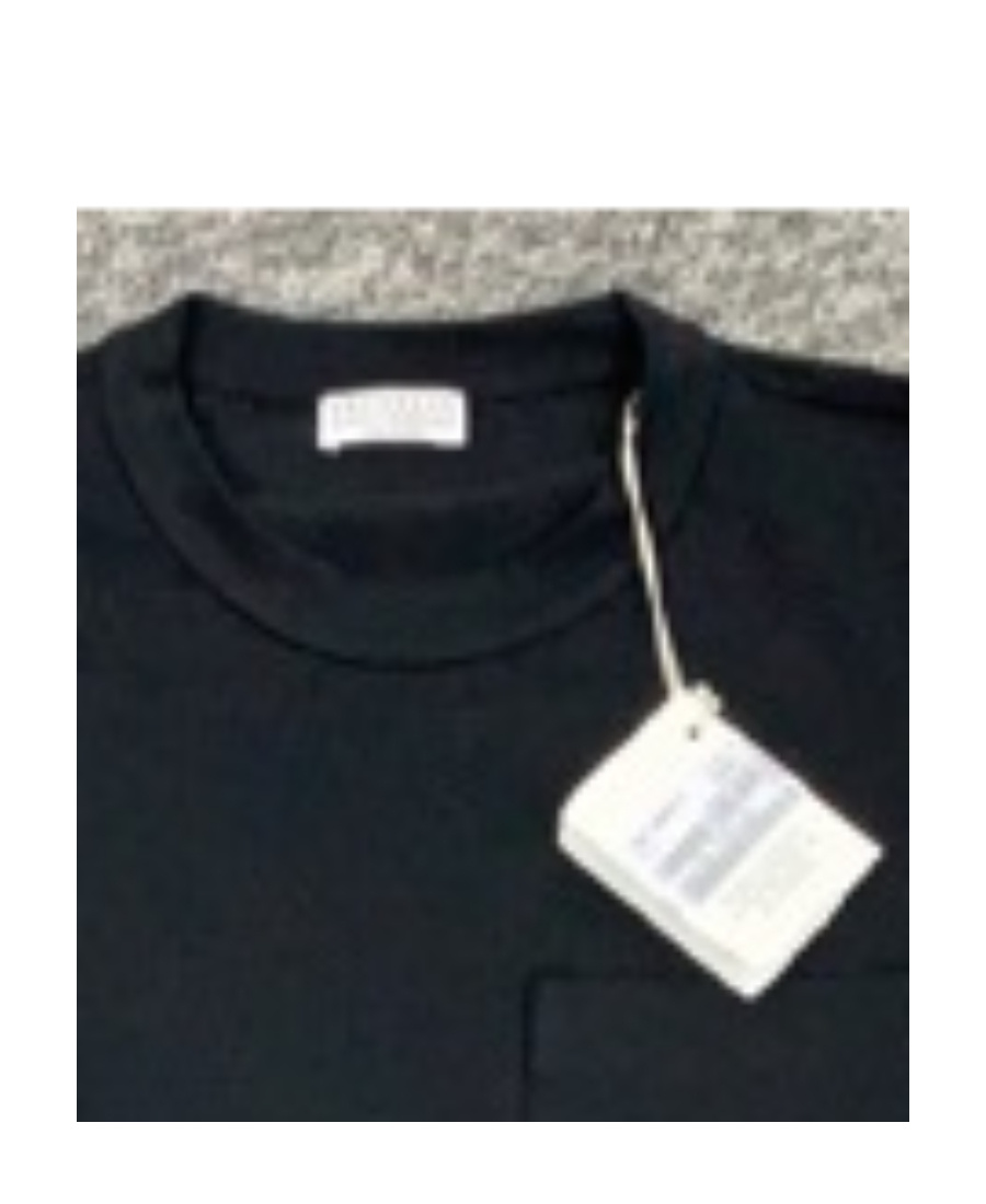 Brunello Cucinelli Round Collar And Long-sleeved T-shirt In Black