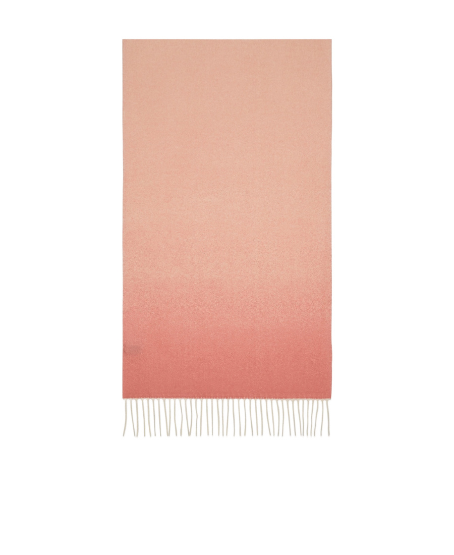 FERRAGAMO SALVATORE FERRAGAMO OMBRÉ-EFFECT FRINGED SCARF