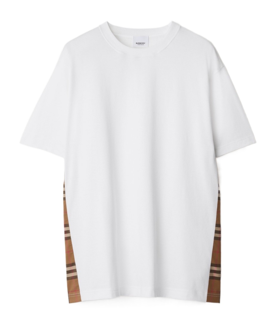 BURBERRY LOGO SHORT-SLEEVED T-SHIRT