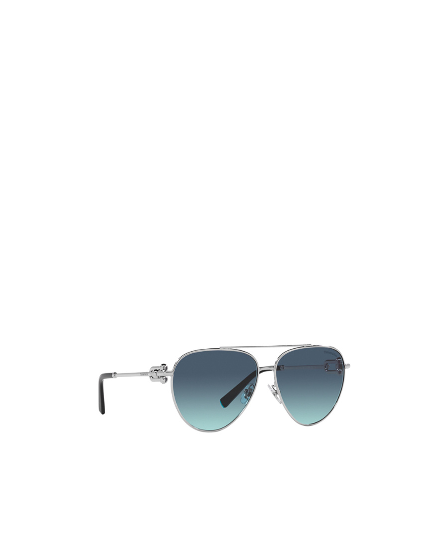 TIFFANY & CO TIFFANY CO. AVIATOR FRAME SUNGLASSES