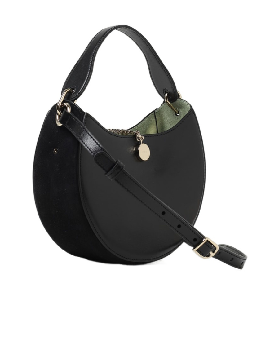 Chloé Chloè Arlène Leather Crossbody Bag In Black