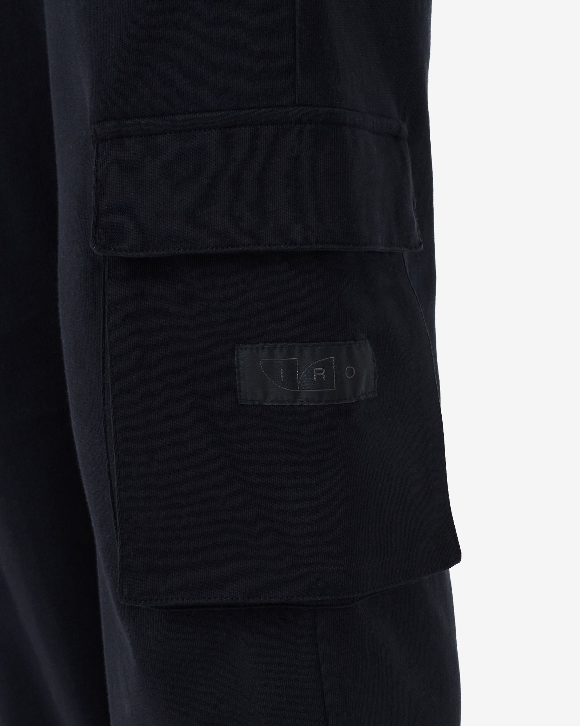 Iro Drawstring Sweatpants In Black