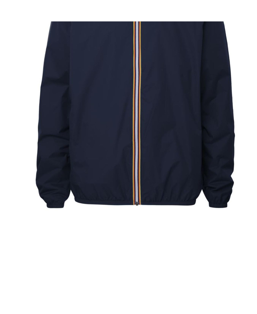 K-way Long-sleeved Casual Jacket In Black