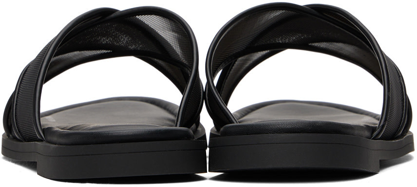 Rag & Bone Geo Mesh Cross Strap Sandals