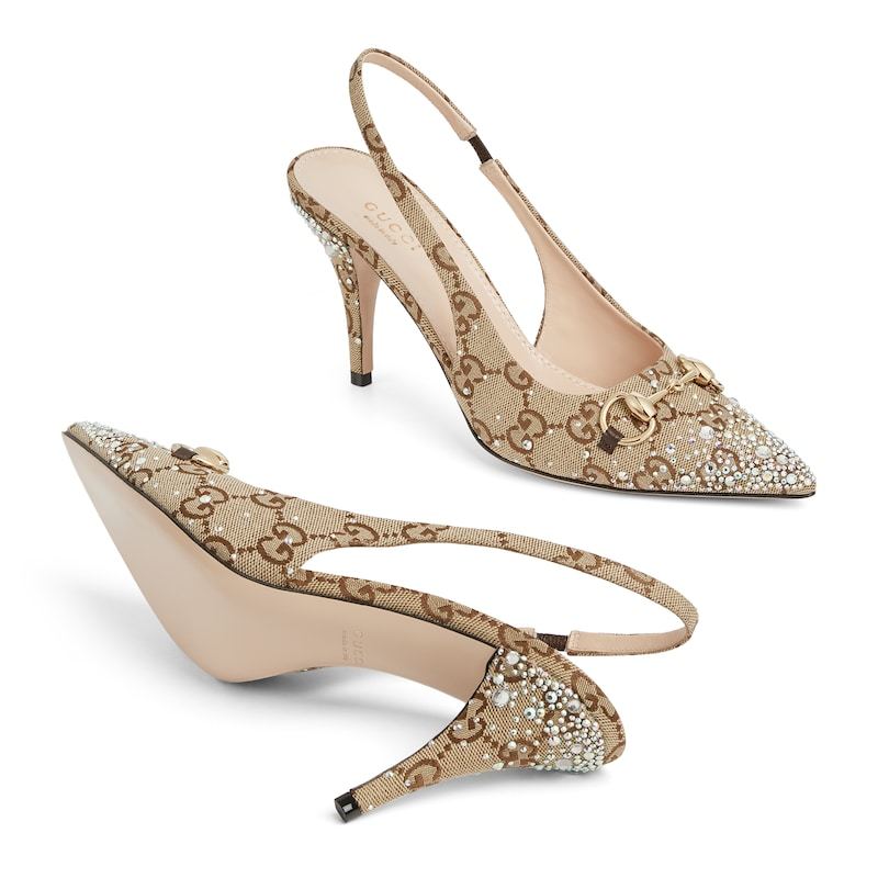 GUCCI WOMEN'S HORSEBIT PUMP