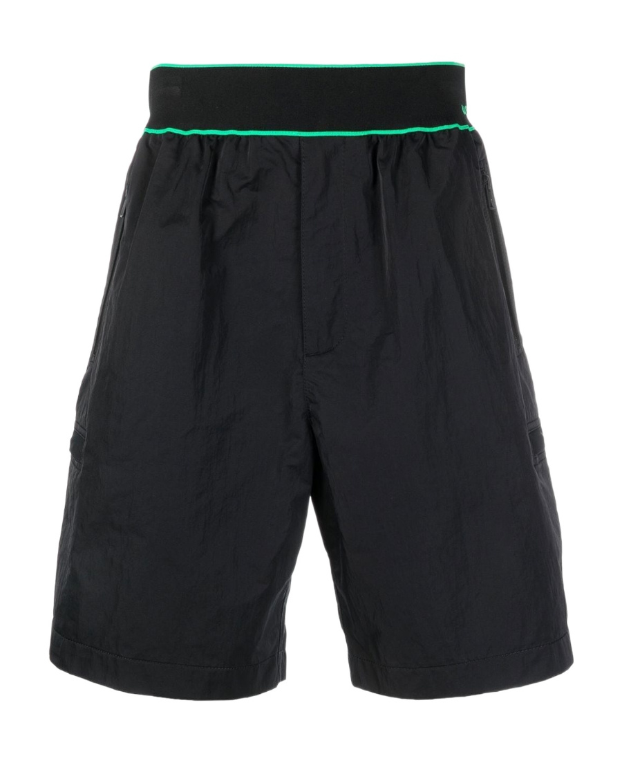 Bottega Veneta Lightweight Track Shorts In Black